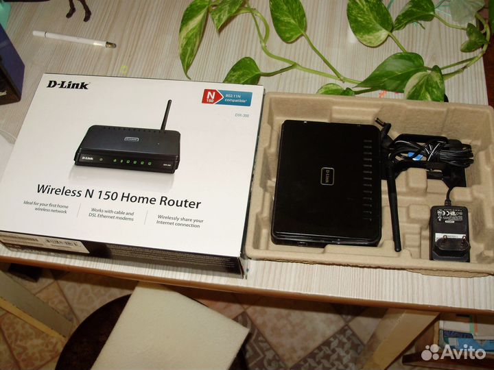 Роутер d-link dir 300