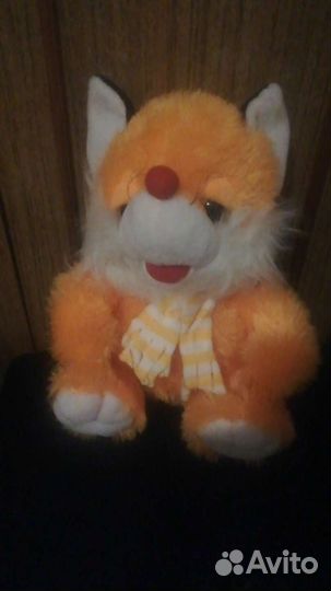Мягкая игрушка лисёнок