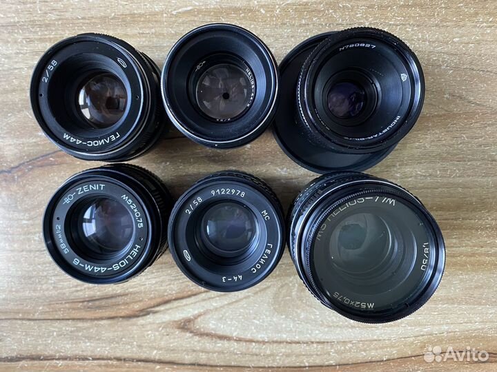 Объективы Гелиос