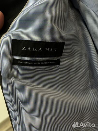 Мужской пиджак Zara