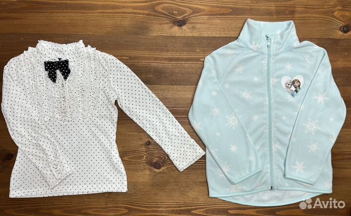 Одежда + комбинезон 116