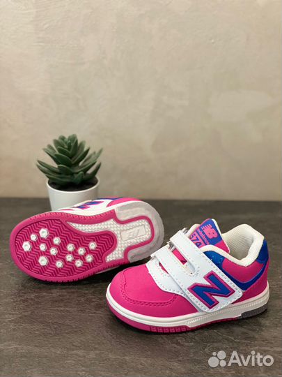 Детские new balance 21 и 23