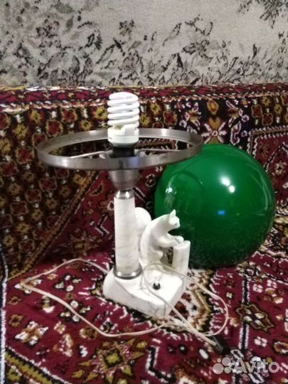 Советская настольная лампа, СССР, 1950х годов
