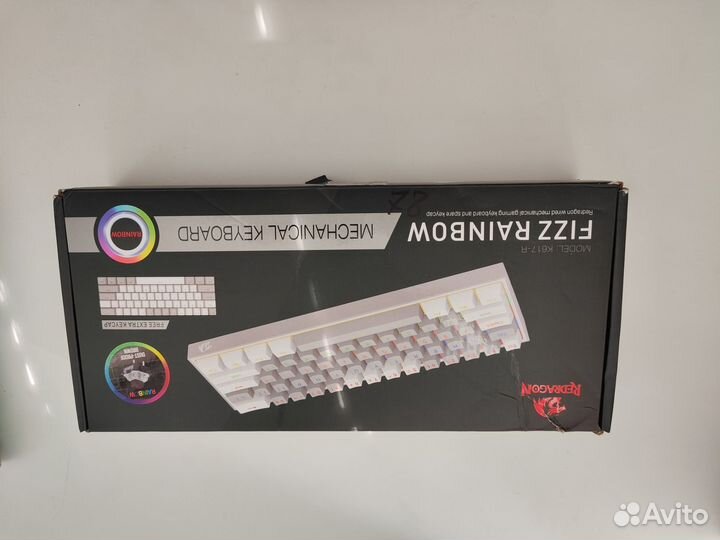 Игровая механическая клавиатура