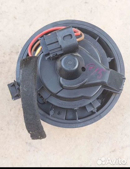 Моторчик печки nissan almera g15