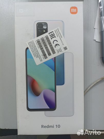 Xiaomi Redmi 10, 4/64 ГБ