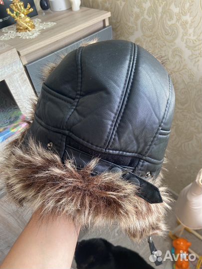 Мужская зимняя шапка