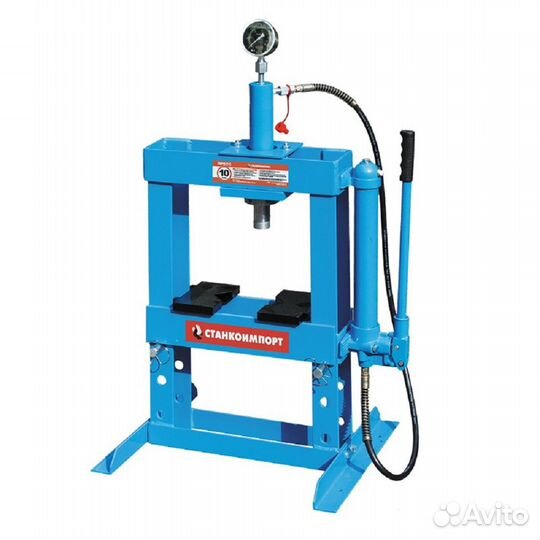 Пресс гаражный гидравлический 10 тонн