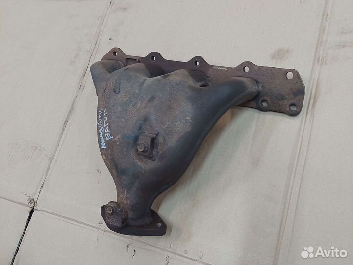 Выпускной коллектор Mitsubishi Space Wagon