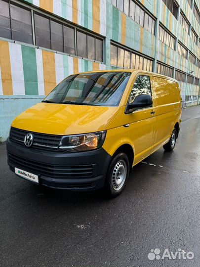 Volkswagen Transporter 2.0 МТ, 2016, 127 500 км