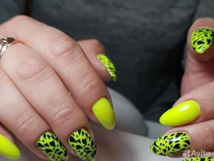 Ногти гель лак на дому