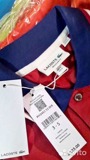 Поло Lacoste напрямую с фабрик Вьетнама