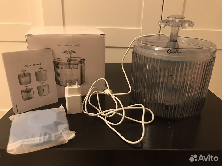 Фонтан поилка для животных