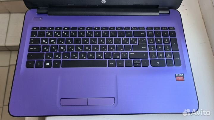 Ноутбук HP 15-ba567ur