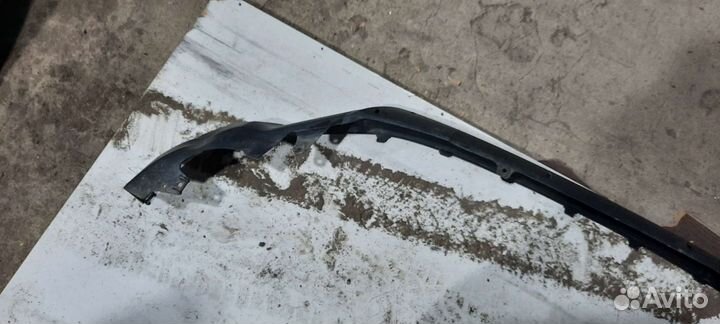 Юбка бампера пер. Toyota Rav4/2015