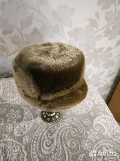 Мужская зимняя меховая шапка