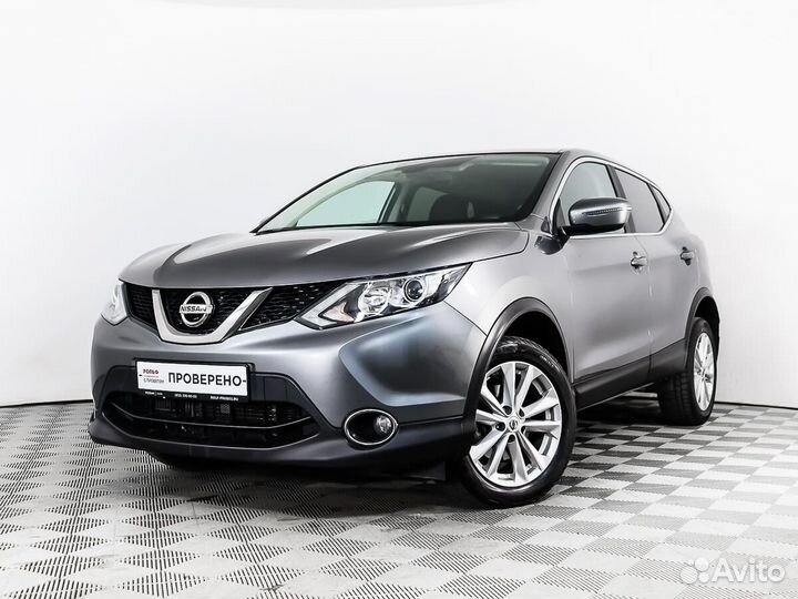 Nissan Qashqai 1.6 CVT, 2018, 73 190 км