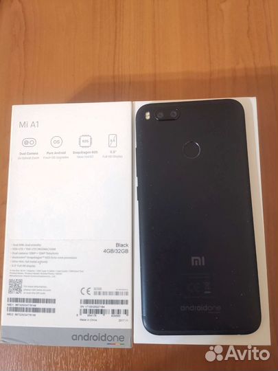 Xiaomi Mi A1 Android One, 4/32 ГБ