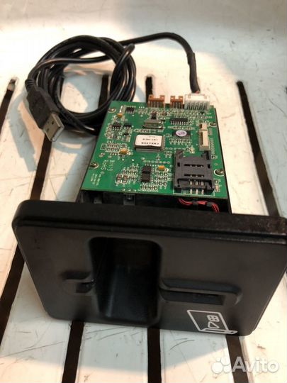 Картридер ручной creator crt-288