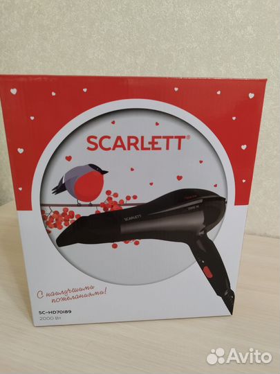 Фен Scarlet SC-HD70I89Новый