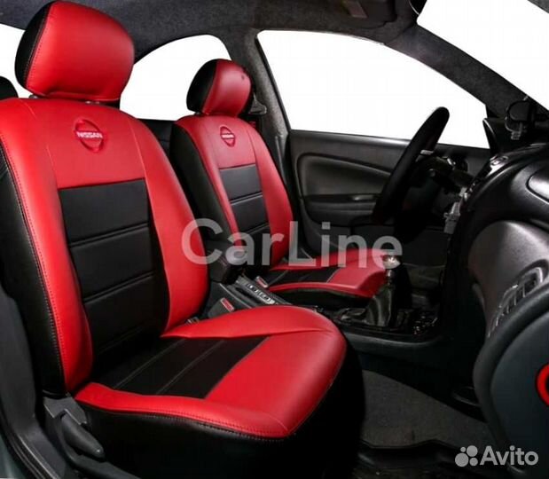 Чехлы для Nissan Almera