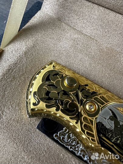 Нож коллекционный подарочный