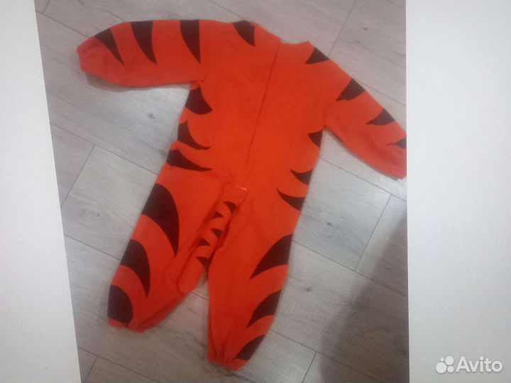 Костюм тигра