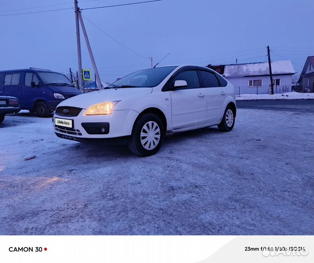 Ford Focus 1.4 МТ, 2006, 185 000 км