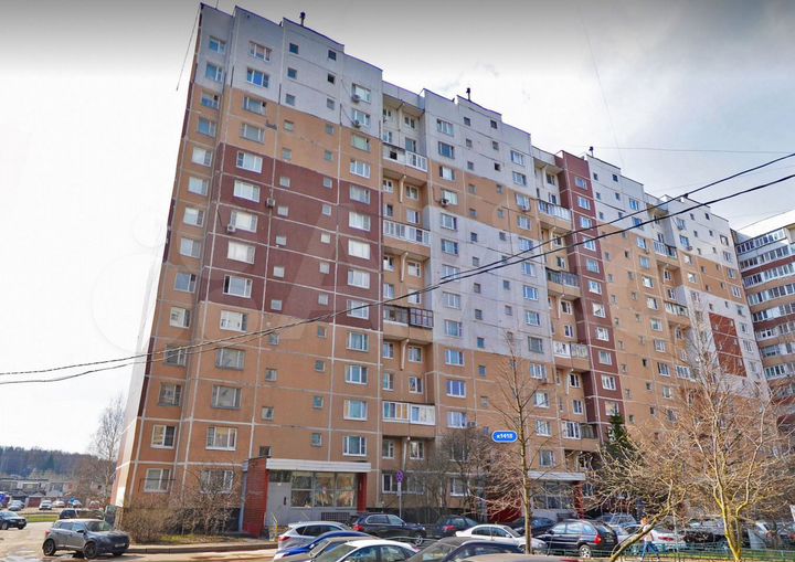 Аукцион: 2-к. квартира, 52,7 м², 9/14 эт.