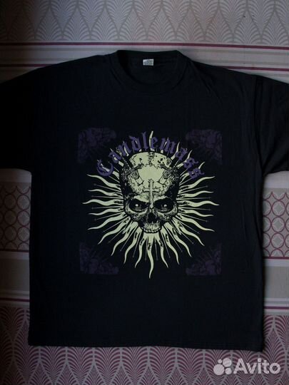 Футболка мужская новая candlemass XL