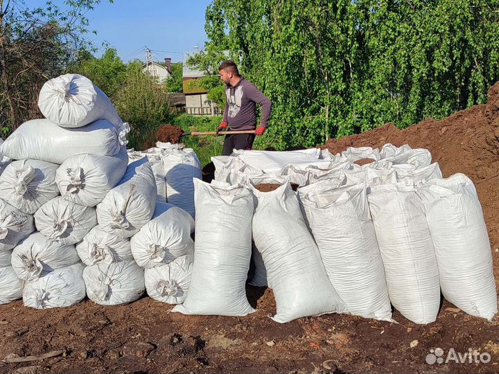 Конский навоз,перегной,сыпец