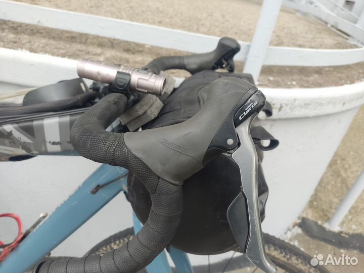 Гравийный велосипед Rush Hour GS385 (2021)