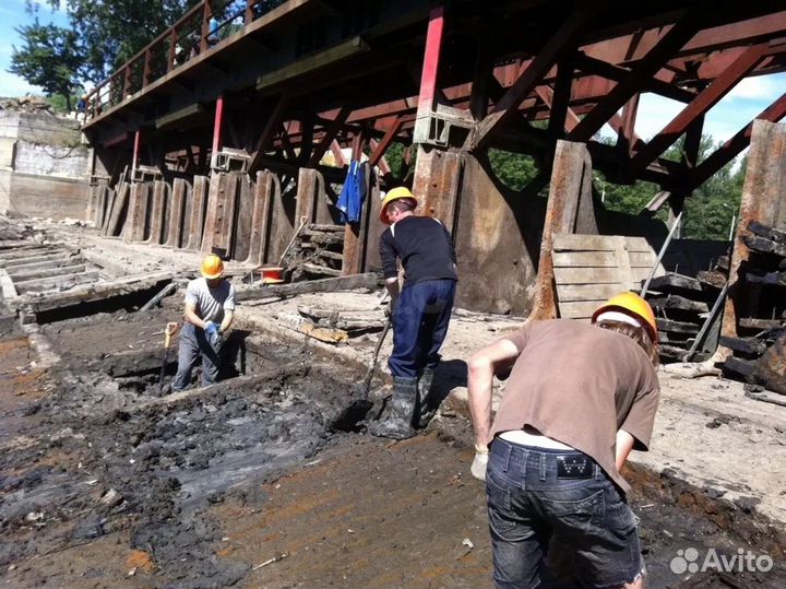 Грузчики, разнорабочие, подсобные рабочие