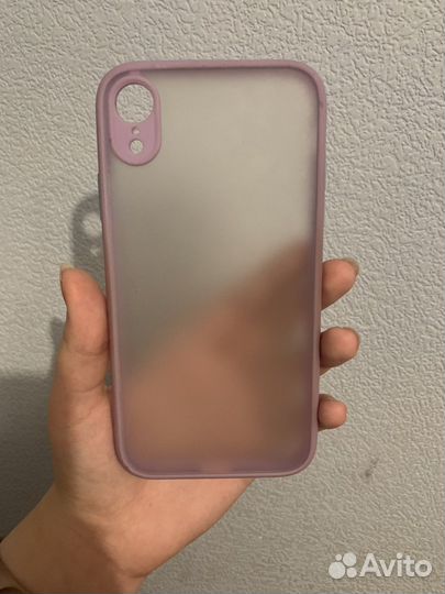 Чехол на iPhone xr
