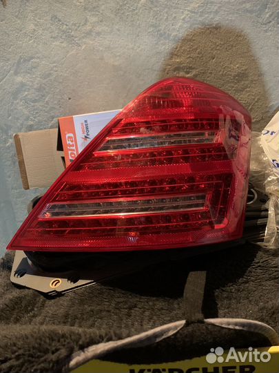 Продам стоп mersedes-benz W221 ресталинговое