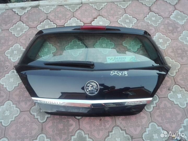 Крышка багажника астра аш Astra h хетчбек