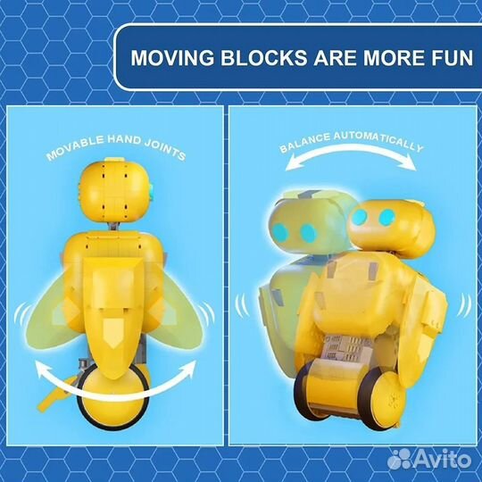 Конструктор для мальчика Mould King 13100 Робот Lo