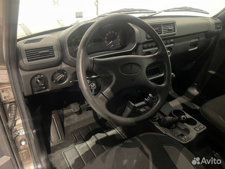 ВАЗ Niva Legend 1.7 МТ, 2024