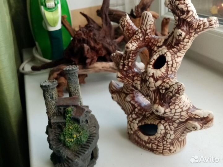 Грот для аквариума