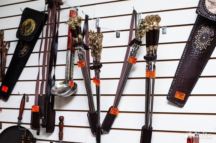 Шампура Подарочные наборы шампуров