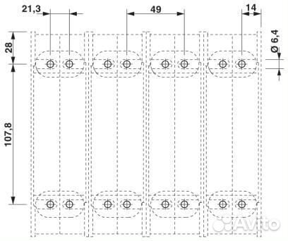 Клеммы Феникс контакт