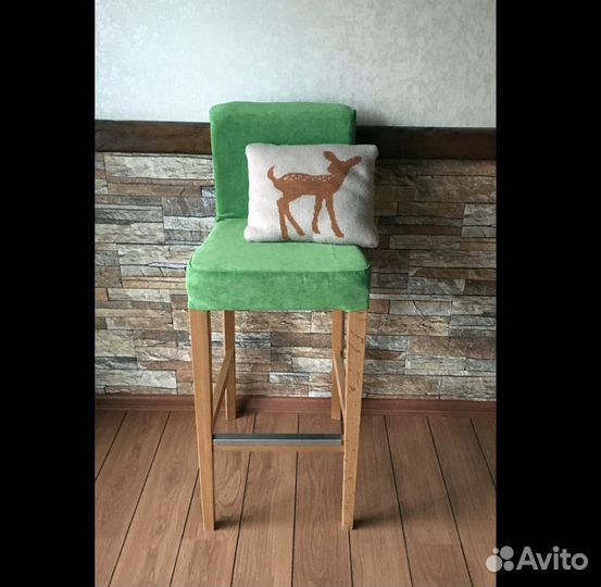 Чехол для барного стула Хенриксдаль (икеа)