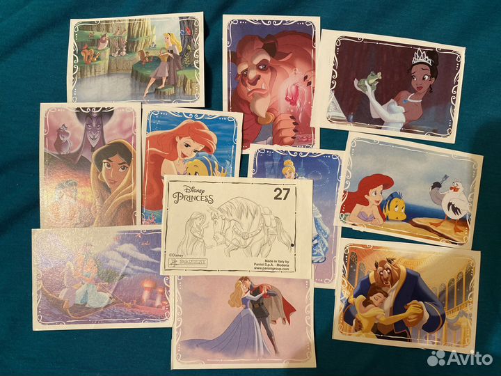 Наклейки Panini Lol, Единороги,Принцессы