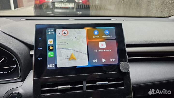 Прошивка CarPlay для Toyota Avalon, Highlander CN