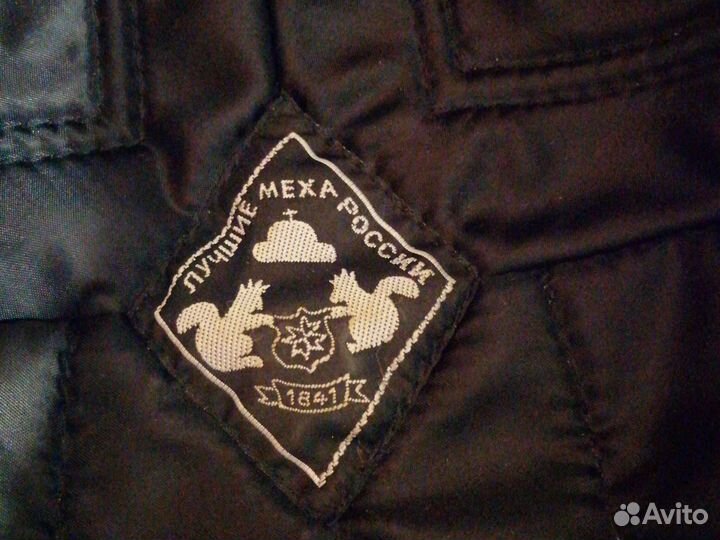 Меховая мужская кепка