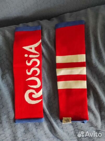 Рукава спортивные, футбольные Россия, Адидас