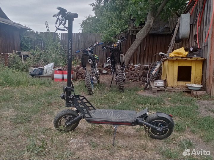 Электросамокат kugoo g 2 pro