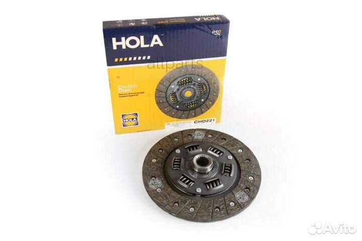 Hola CHD221 Диск сцепления LADA 2106 2107i Niva 21