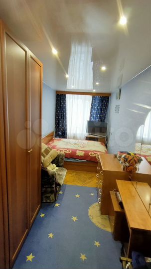 3-к. квартира, 56,8 м², 2/5 эт.