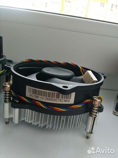 Кулер процеccорный 775 1150 ам3